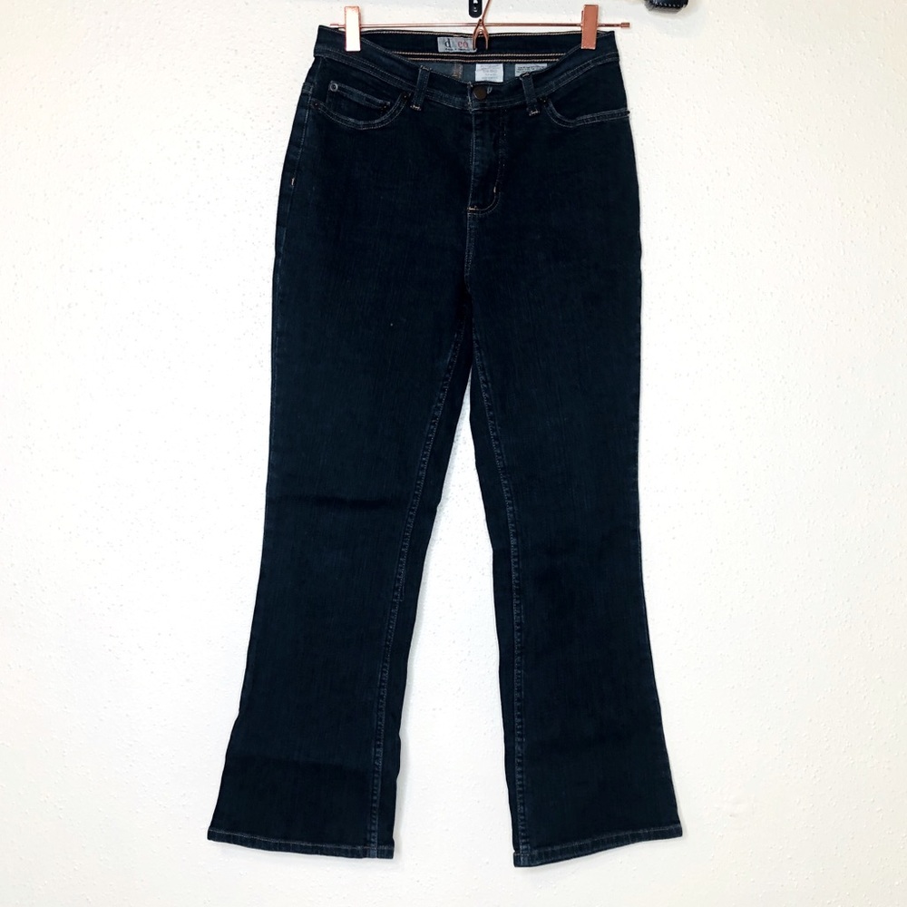 D & Co Dark Wash Bootcut Jeans